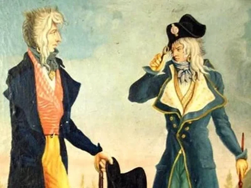 1758-Carle Vernet - Muscadins